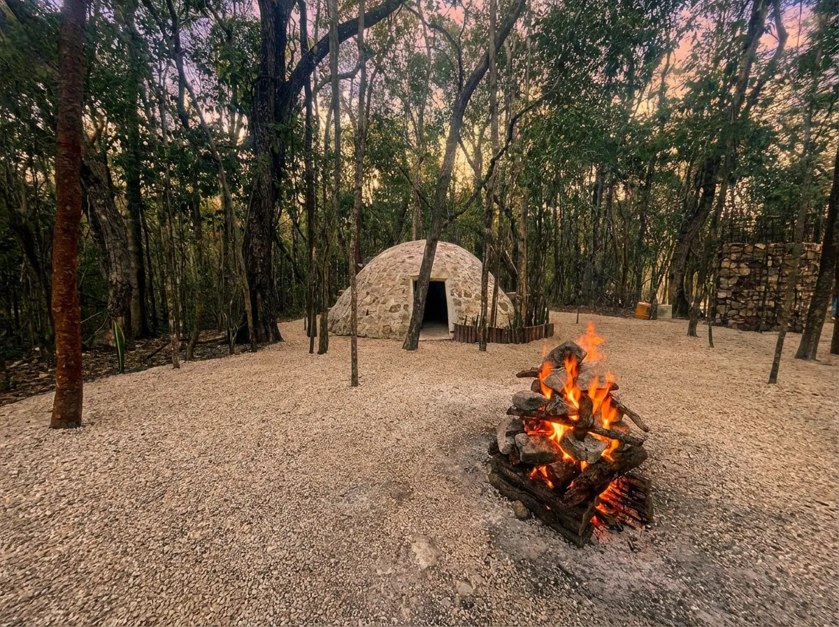 Temazcal Visión Xtohil