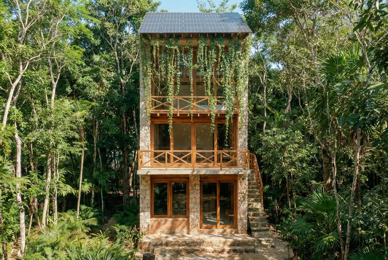 Torre de agua Visión Xtohil