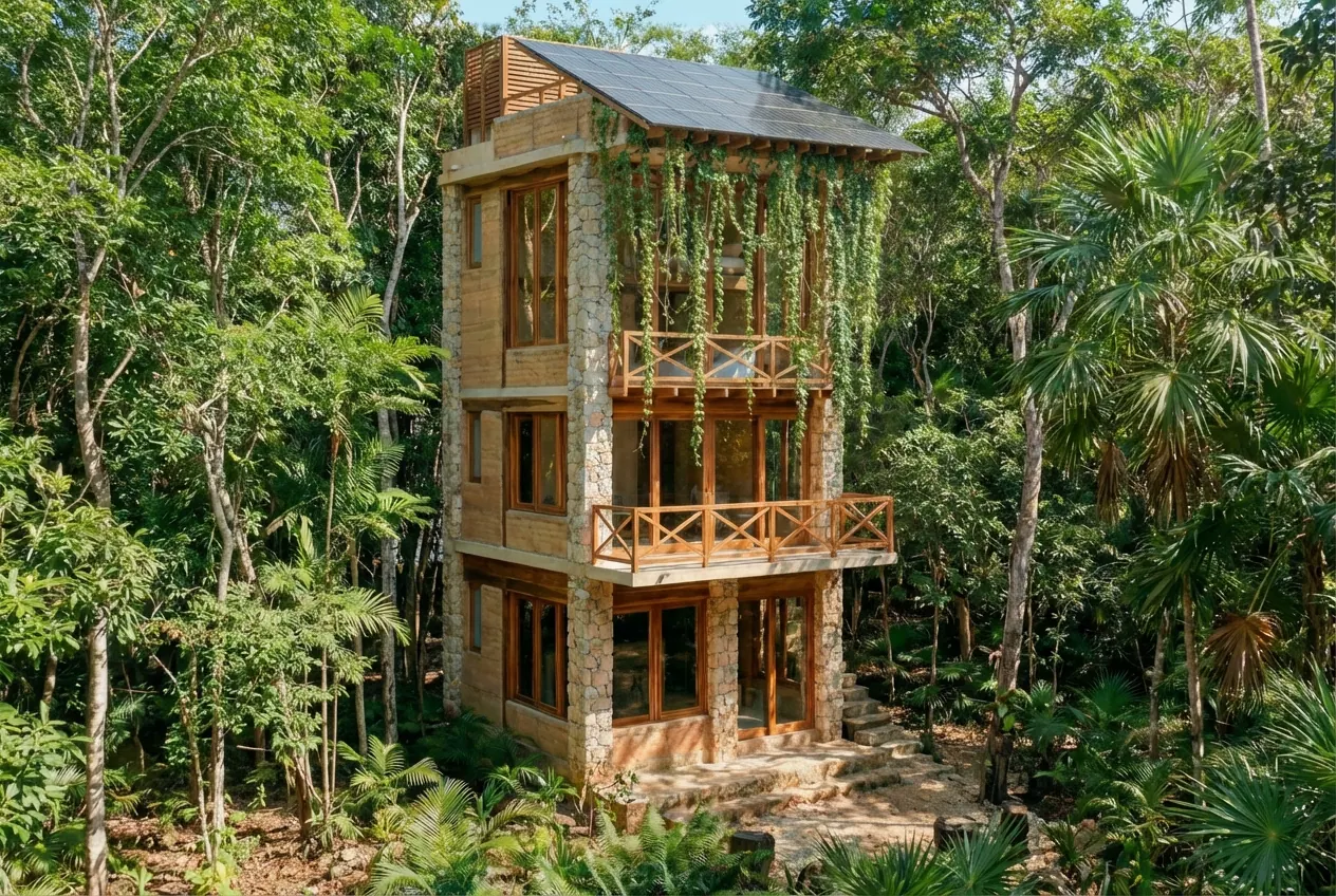 Torre de agua Visión Xtohil 2